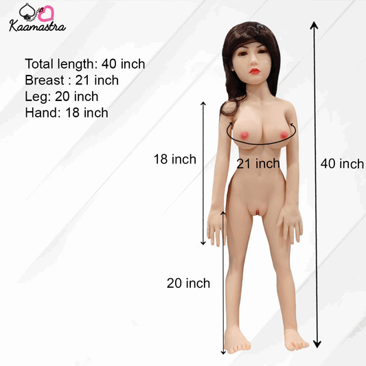 s 3.3 ft/100.58 cm Real Silicon Sex Doll
