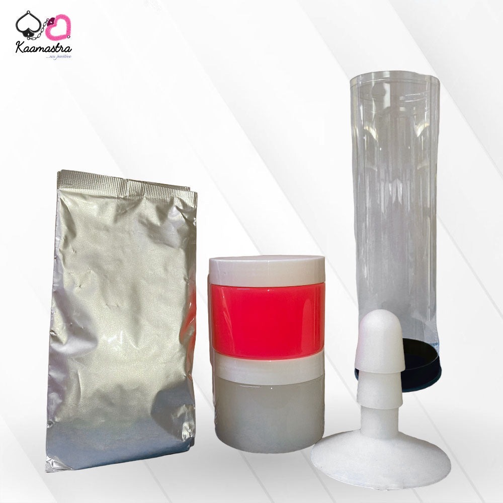 Kaamastra DIY Customize Dildo Making Kit