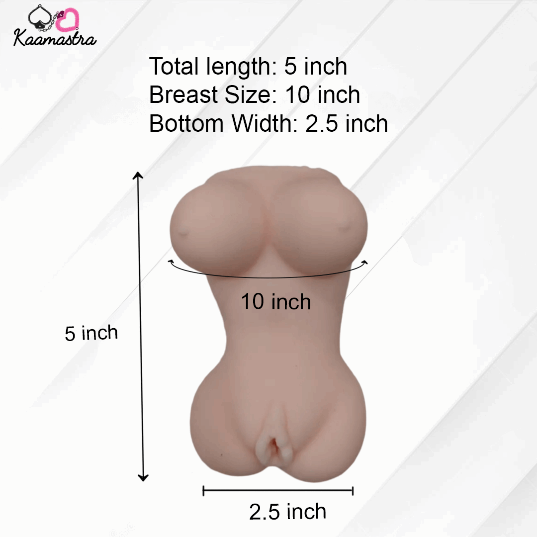 Delux Passion Lady Masturbating Sex Doll For Men on