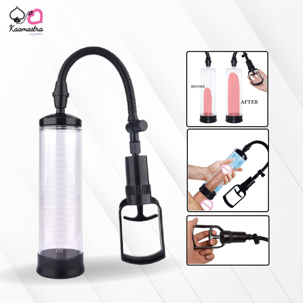 Male Manual Vacuum Penis Enlargement Pump