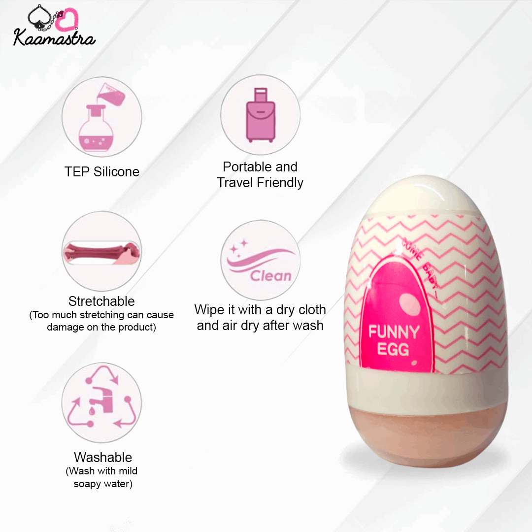 s Egg Masturbator For Men
