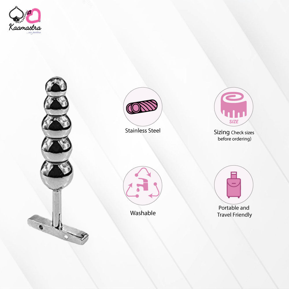 Steel 5 Heavy Bead Plug