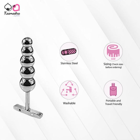 Steel 5 Heavy Bead Plug