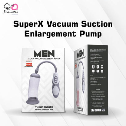 SuperX Vacuum Suction Enlargement Pump
