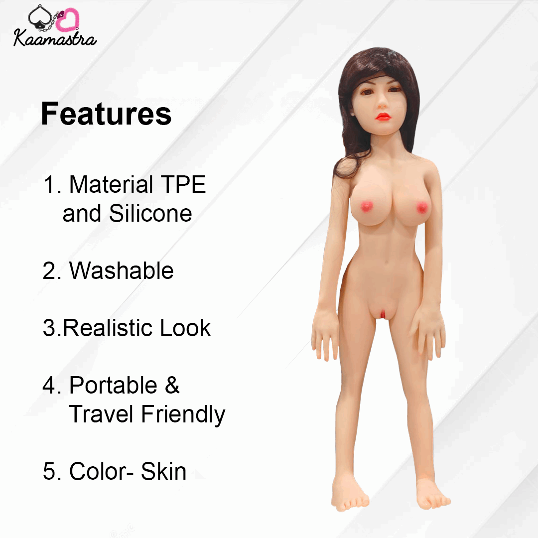 s 3.3 ft/100.58 cm Real Silicon Sex Doll
