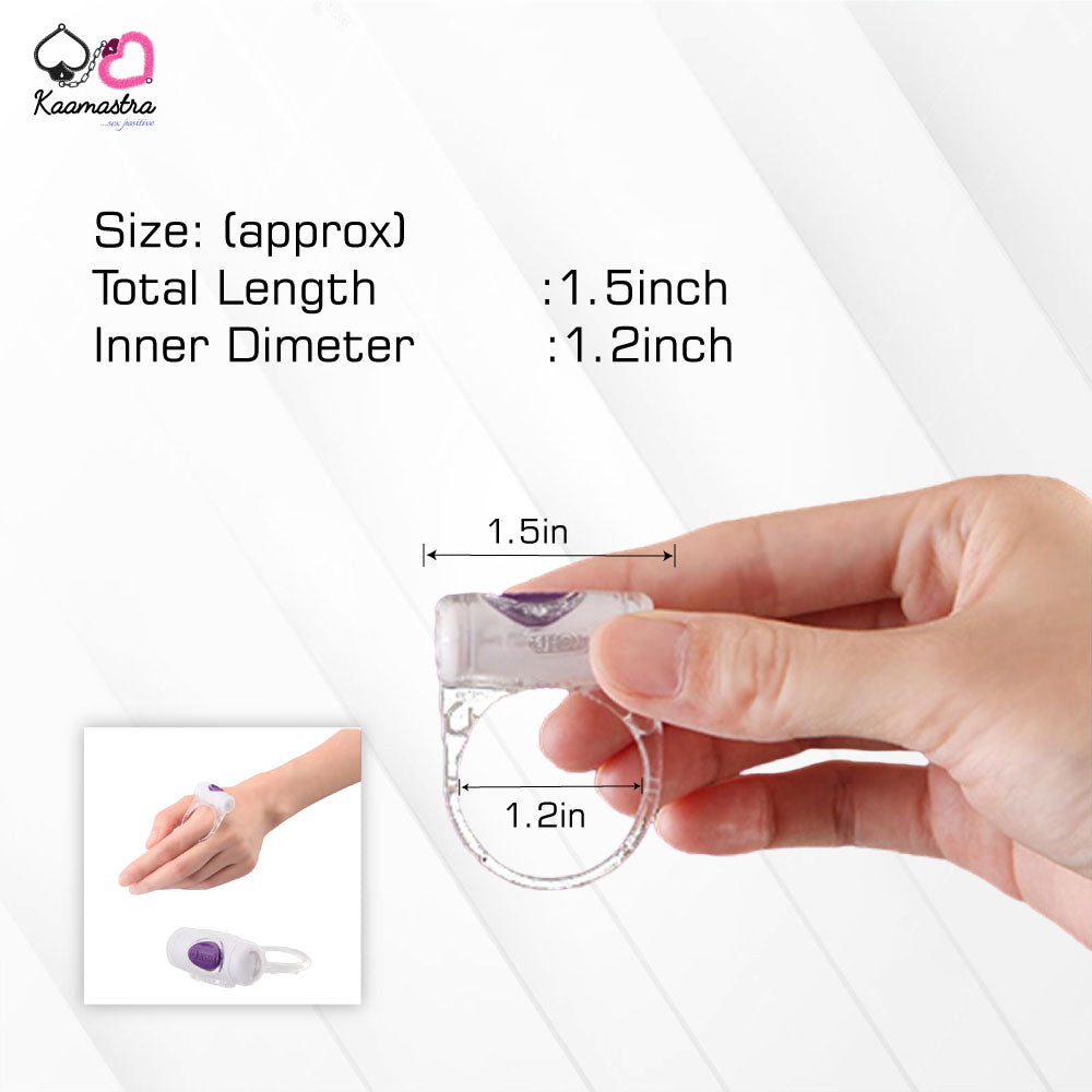 Durex Intense Vibrating Penis Ring on