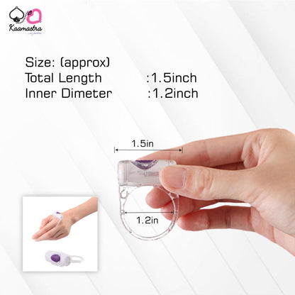 Durex Intense Vibrating Penis Ring on
