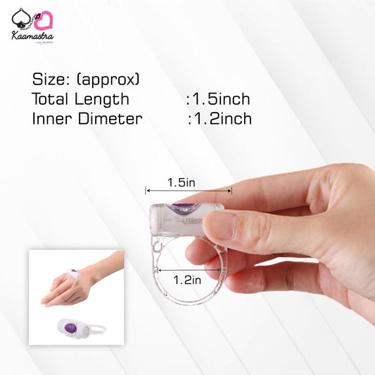 Durex Intense Vibrating Penis Ring on