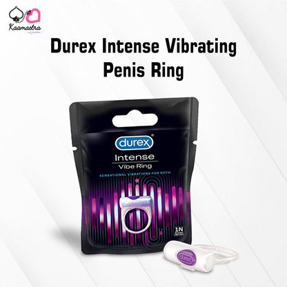 Durex Intense Vibrating Penis Ring on