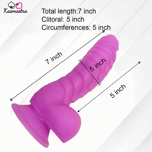 Kaamastra 7 inch/17.78 cm Dragon Sex Dick