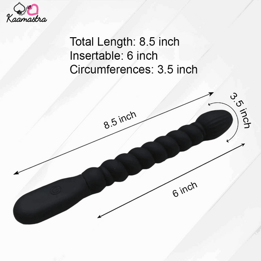 s Stimulating Beads Style Vibrating Anal Dildo
