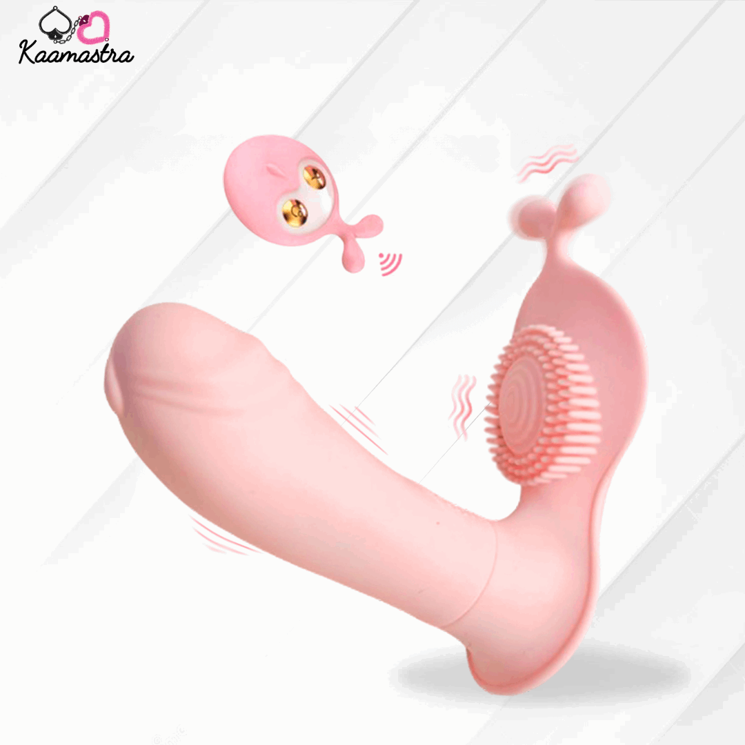 vkaamastra Cute Rabbit G Spot Vibrator