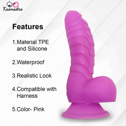 Kaamastra 7 inch/17.78 cm Dragon Sex Dick