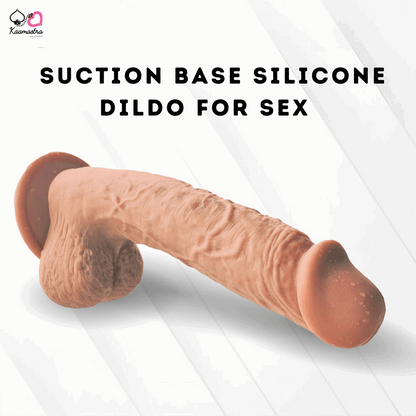 Kaamastra Dildo with Suction Base for Women