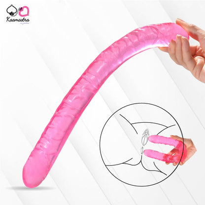 Kaamastra Realistic Double Ended Lesbian Dildo