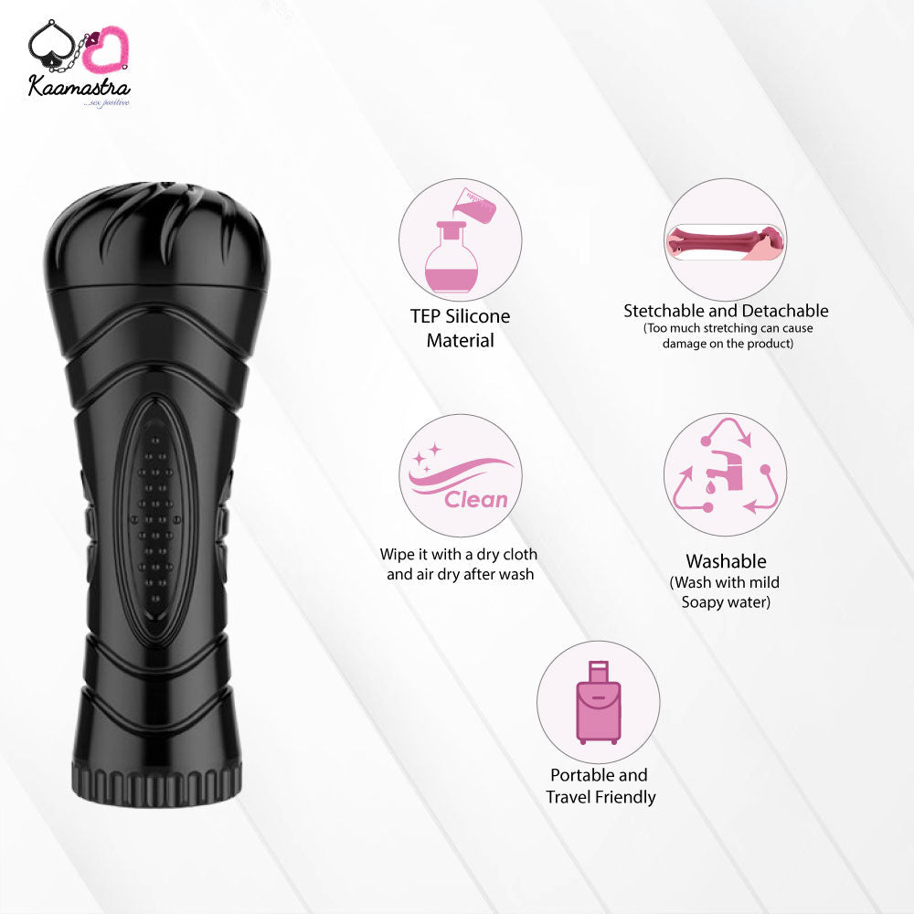 Deep Pleasurable Masturbator Vagina Toy