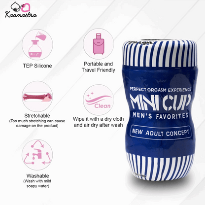 Mini Orgasm Cup for Men on