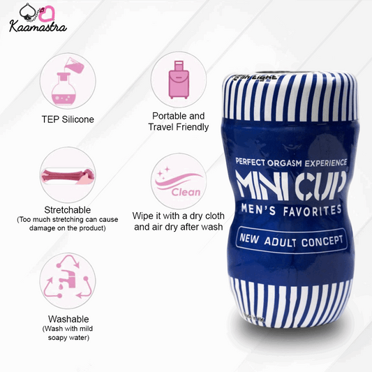 Mini Orgasm Cup for Men on