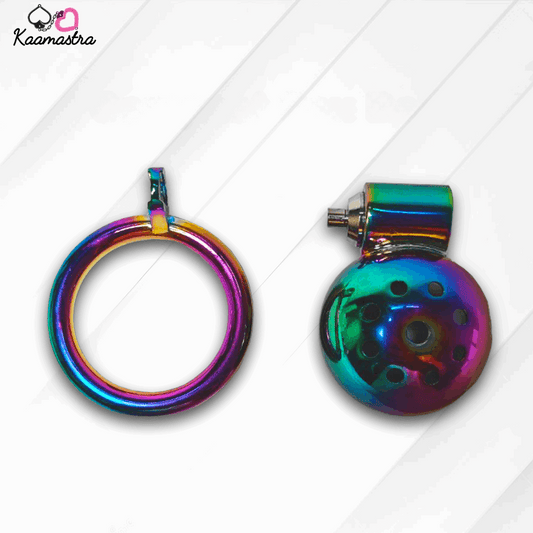 s Multicolor Small Size Male Chastity Lock