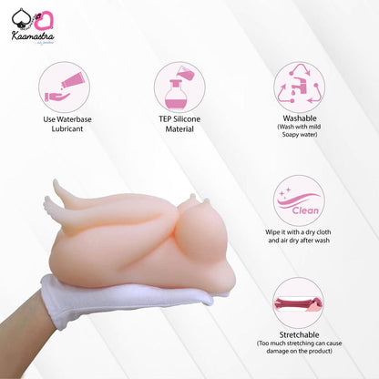 "My Girl" Silicone Pussy Masturbator for Men