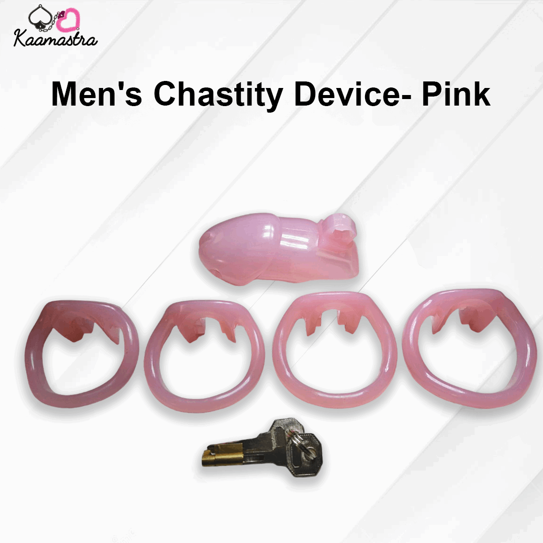s Men's Chastity Device-Multicolor