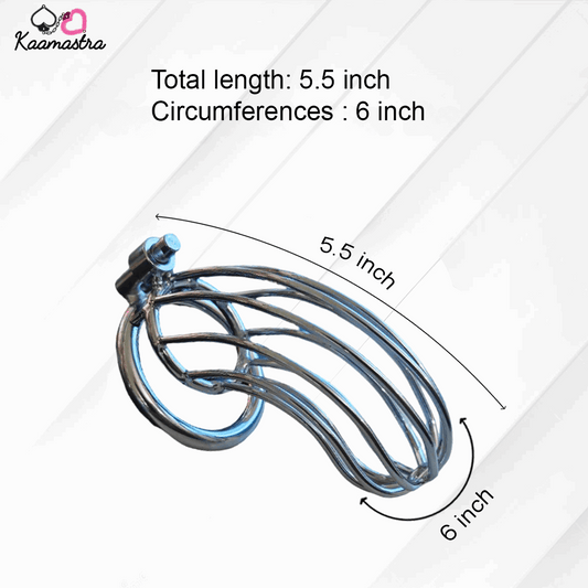 Male Chastity Device Metal Wire Cage