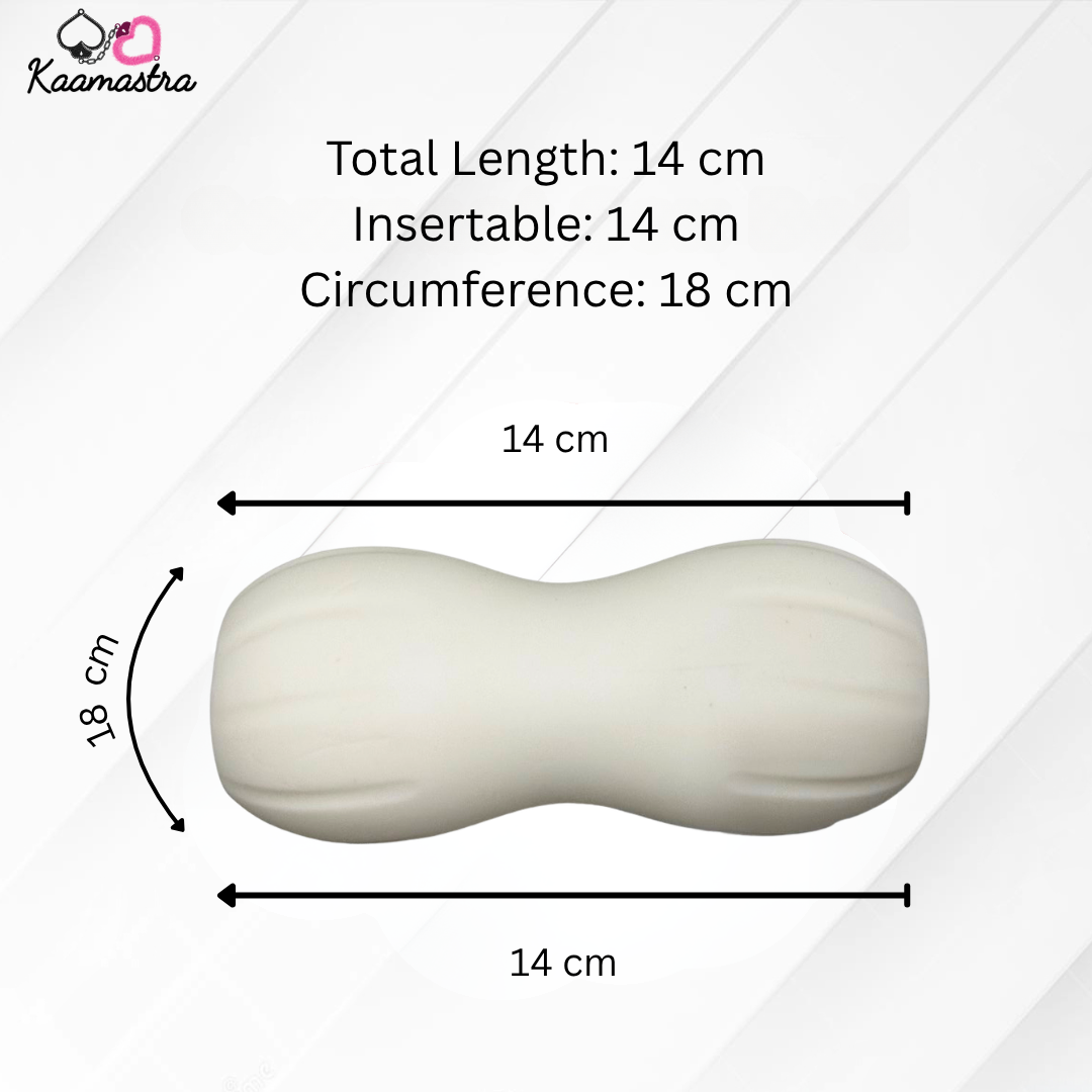 s Silicon Masturbating Sleeve White