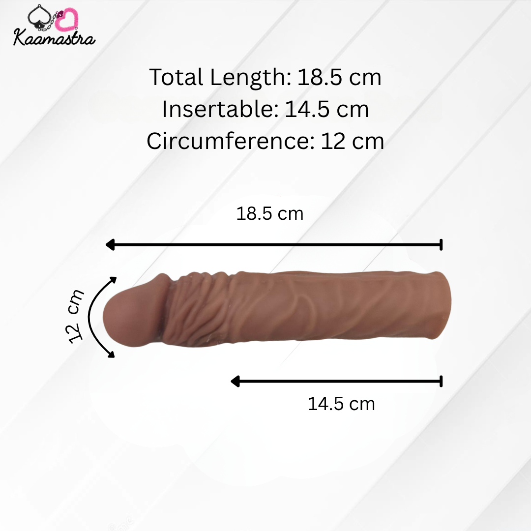 s Silicone Penis Sleeve For Men