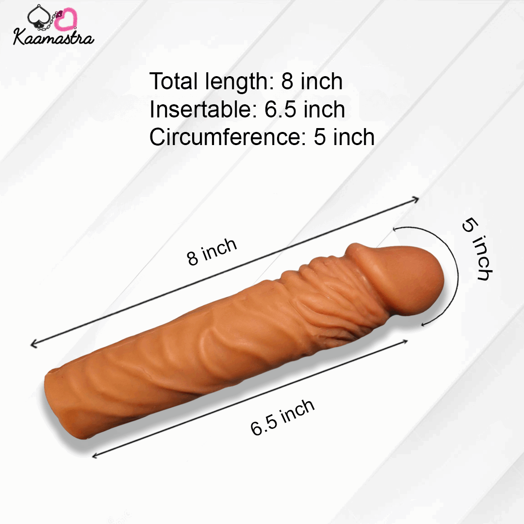 s Silicone Penis Sleeve For Men