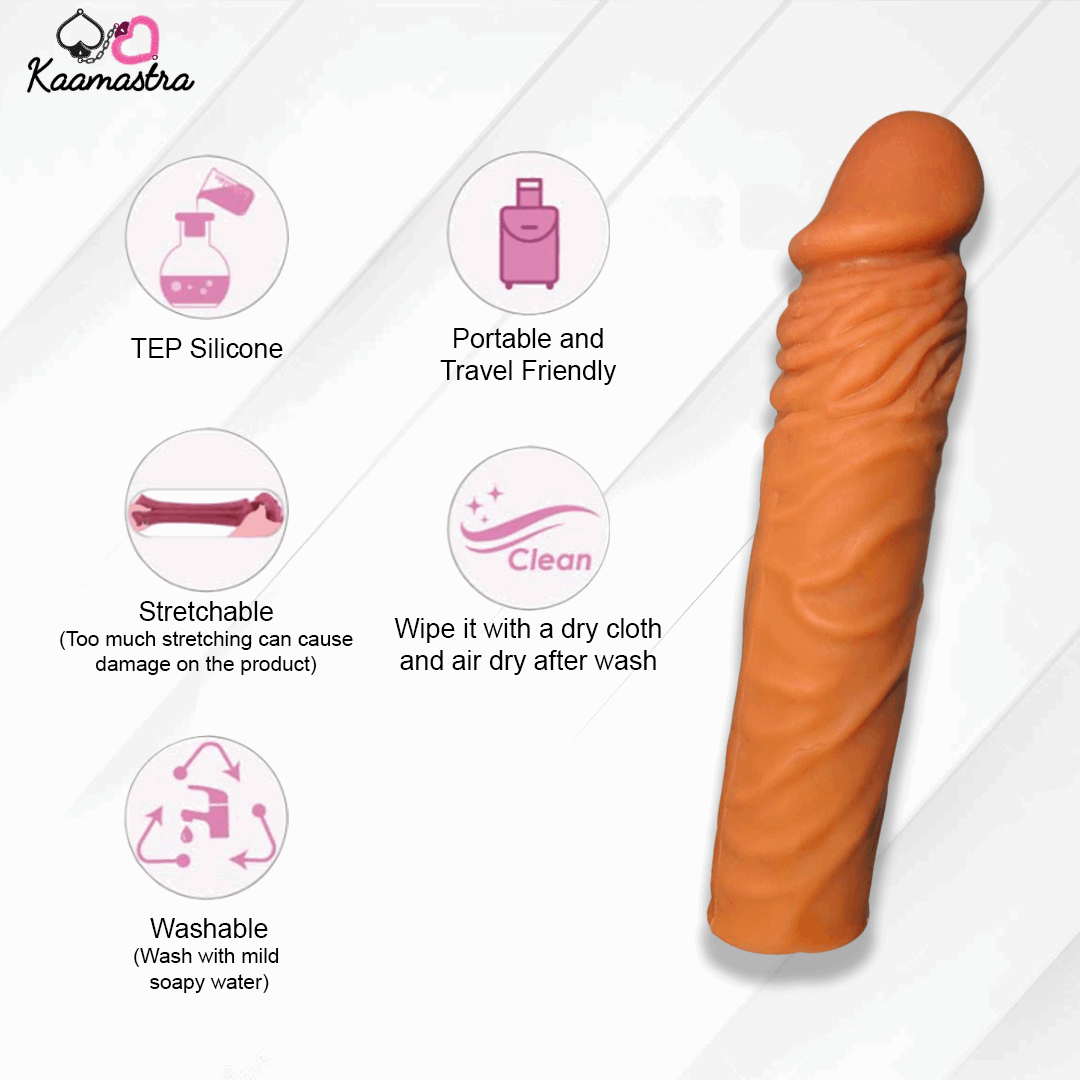 s Silicone Penis Sleeve For Men