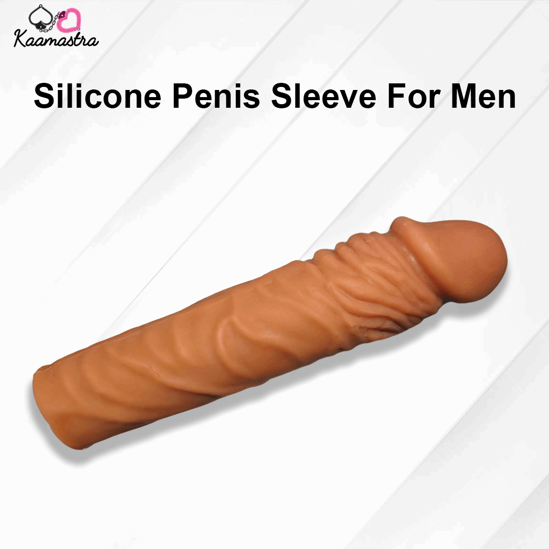 s Silicone Penis Sleeve For Men
