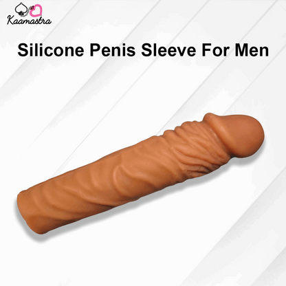 s Silicone Penis Sleeve For Men