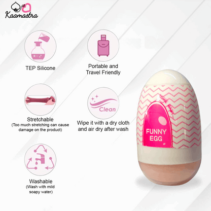 s Egg Masturbator For Men
