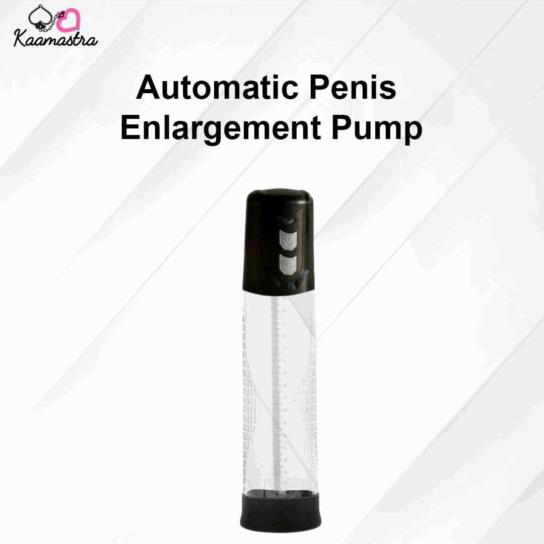 Automatic Penis Enlargement Pump