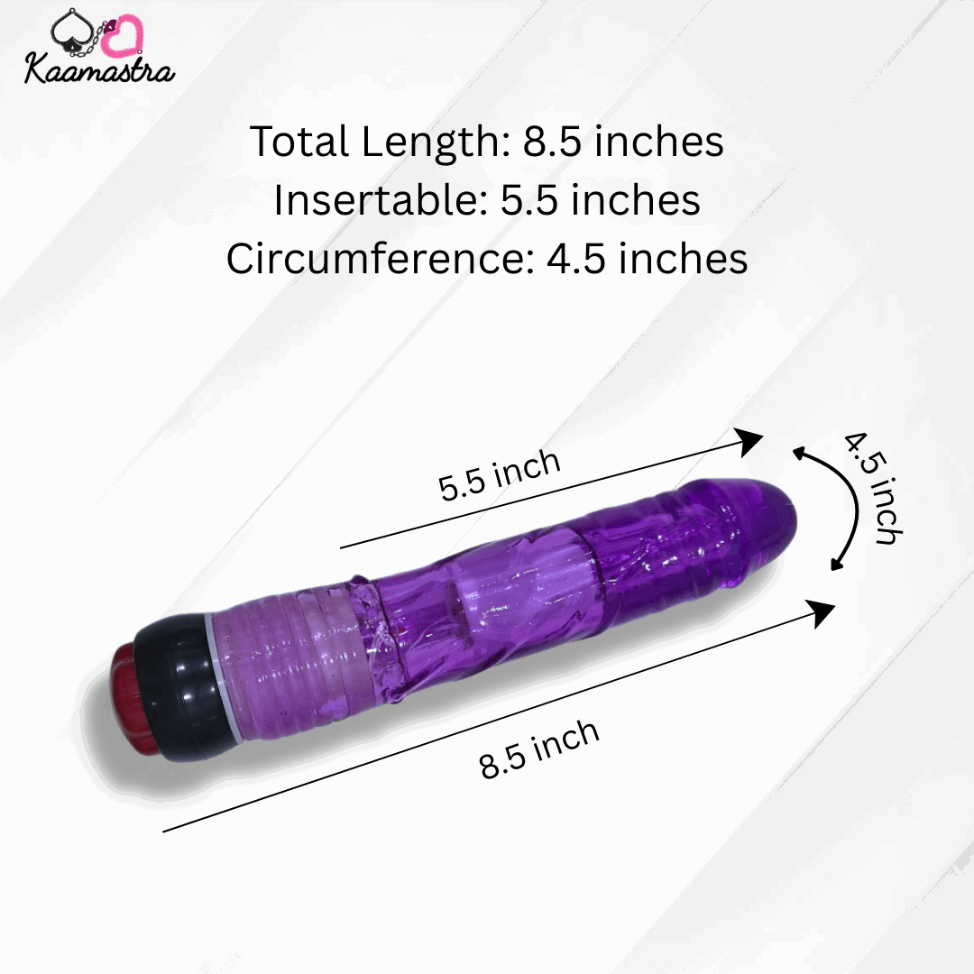 Kaamastra's Pink Dildo Vibrator For Women