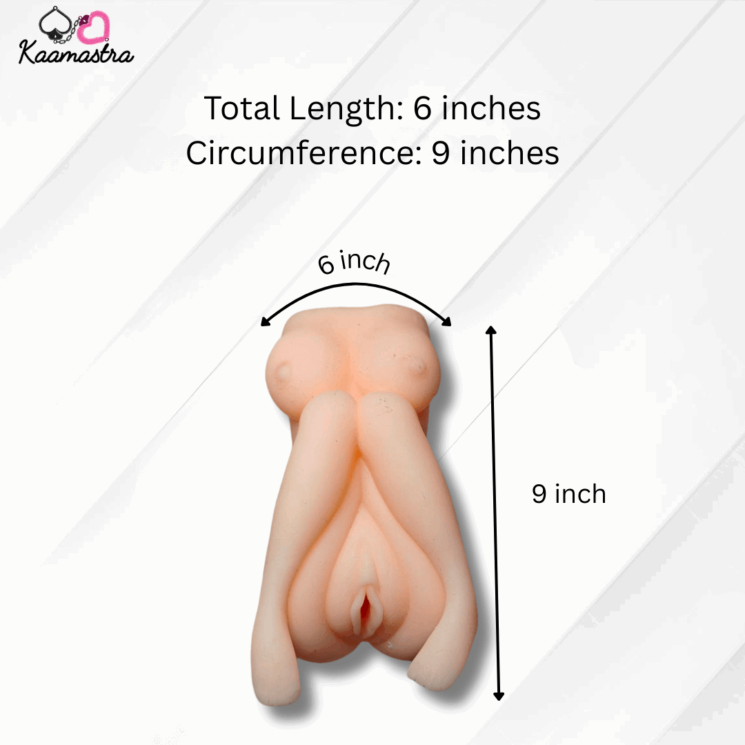 "My Girl" Silicone Pussy Masturbator for Men
