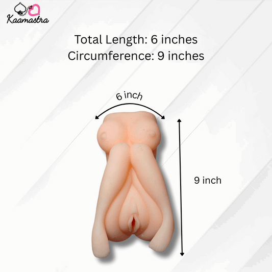 "My Girl" Silicone Pussy Masturbator for Men