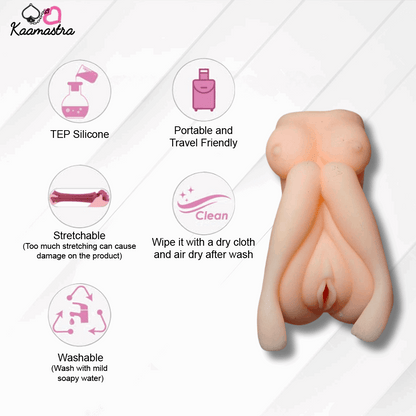 "My Girl" Silicone Pussy Masturbator for Men