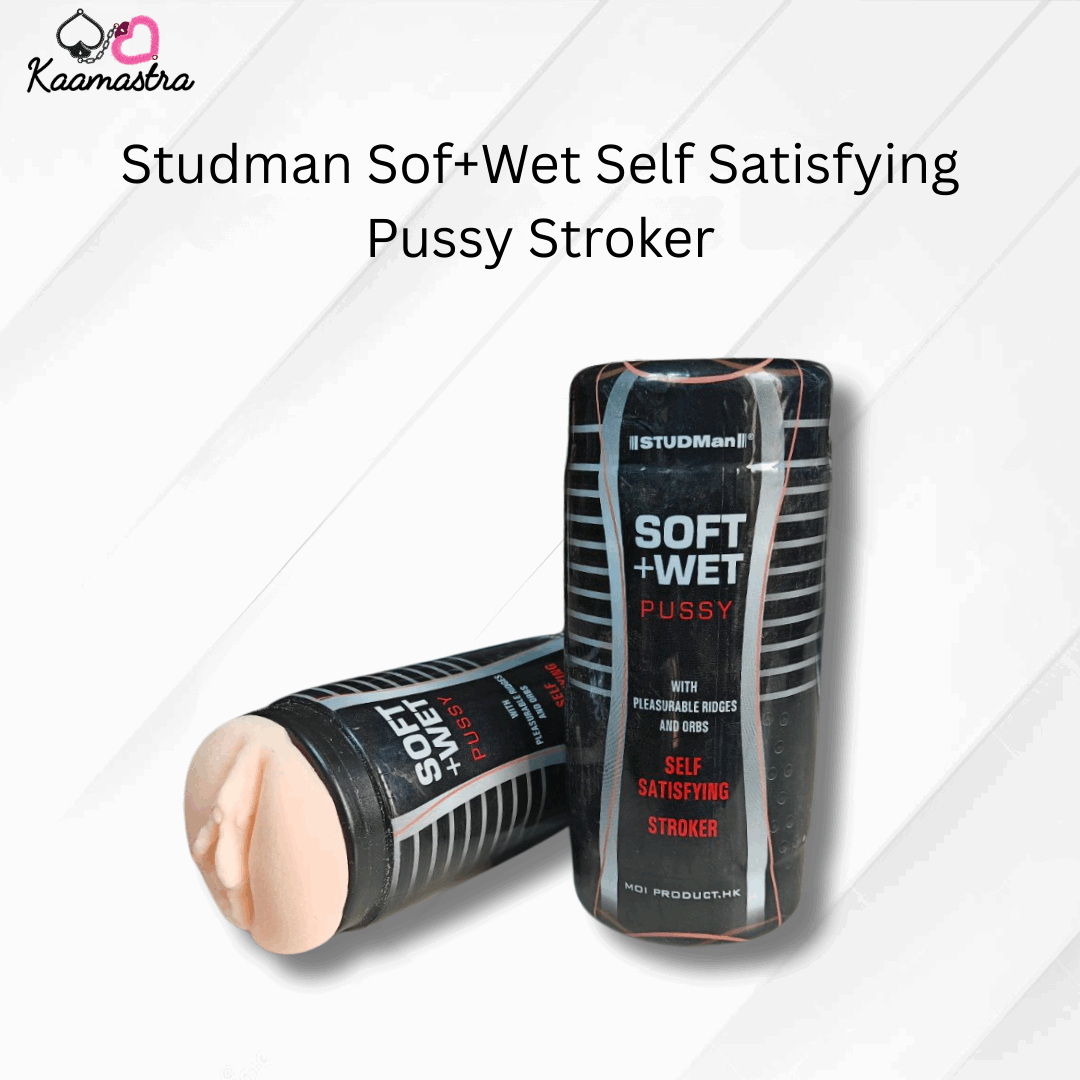 Studman Sof+Wet Self Satisfying Pussy Stroker on