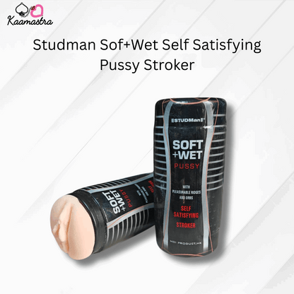 Studman Sof+Wet Self Satisfying Pussy Stroker on