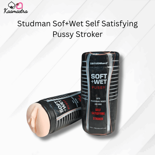 Studman Sof+Wet Self Satisfying Pussy Stroker on