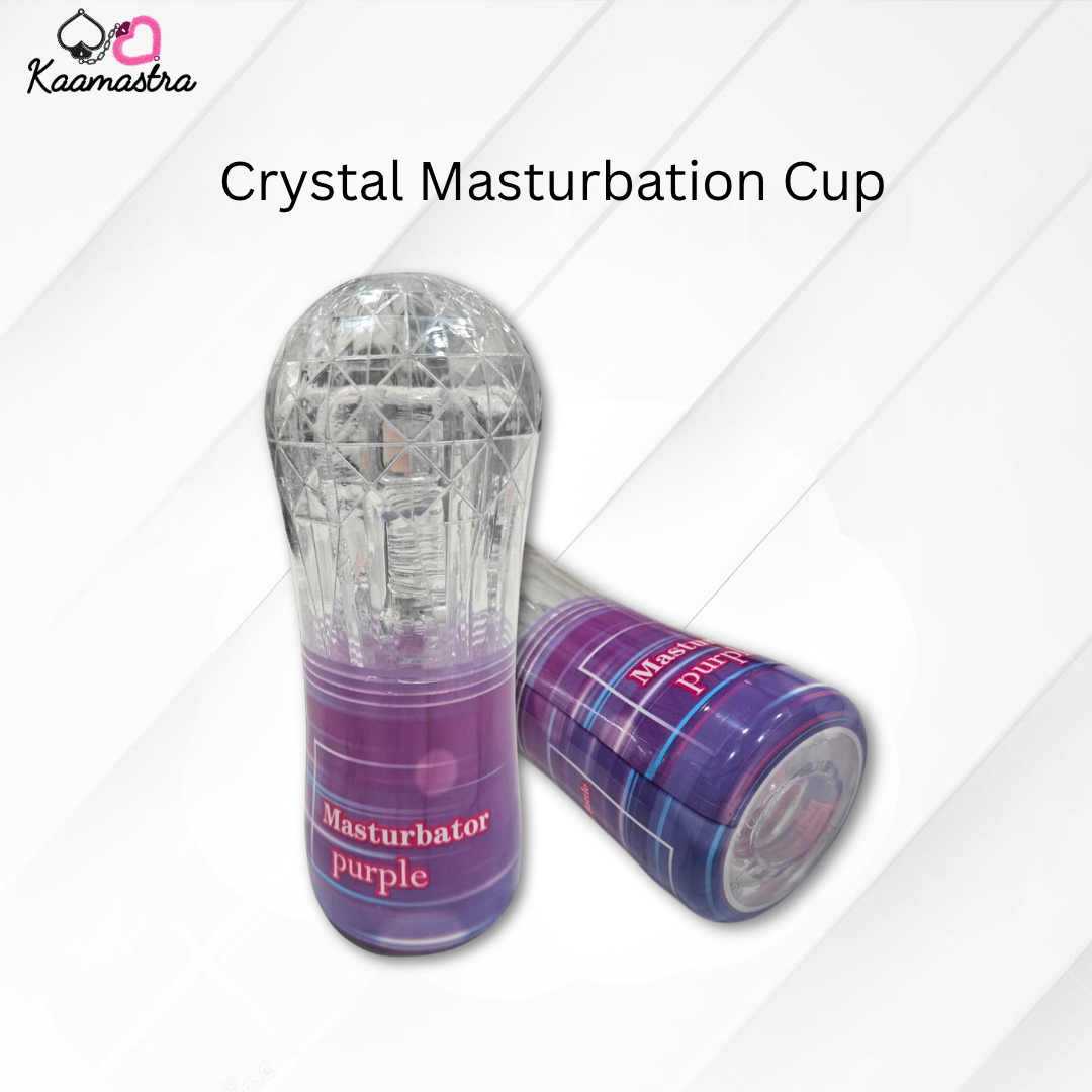 Crystal Masturbation Cup