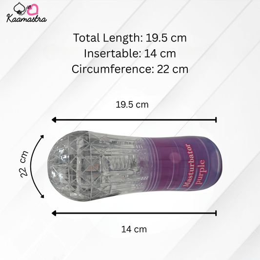 Crystal Masturbation Cup