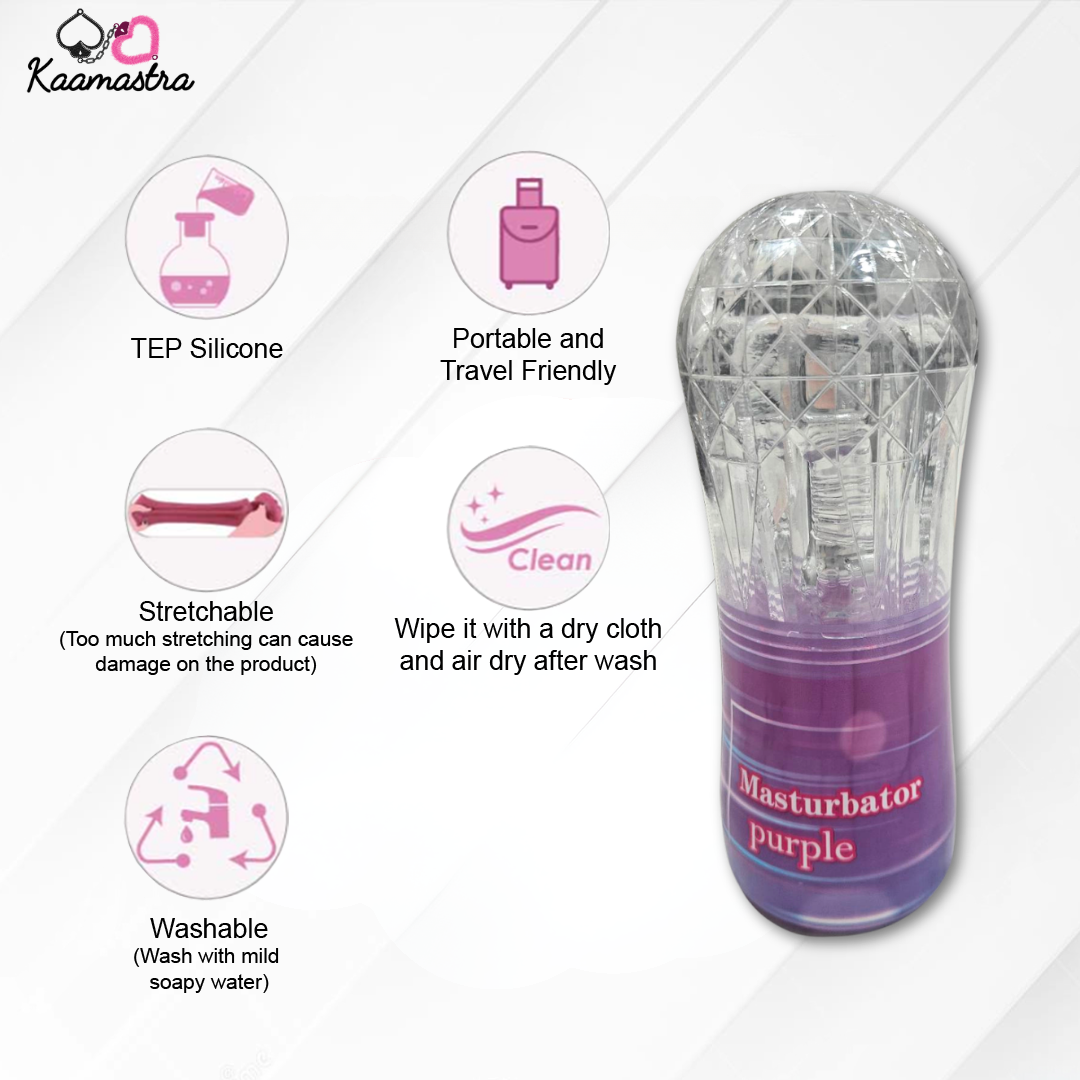 Crystal Masturbation Cup