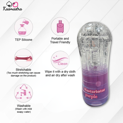 Crystal Masturbation Cup