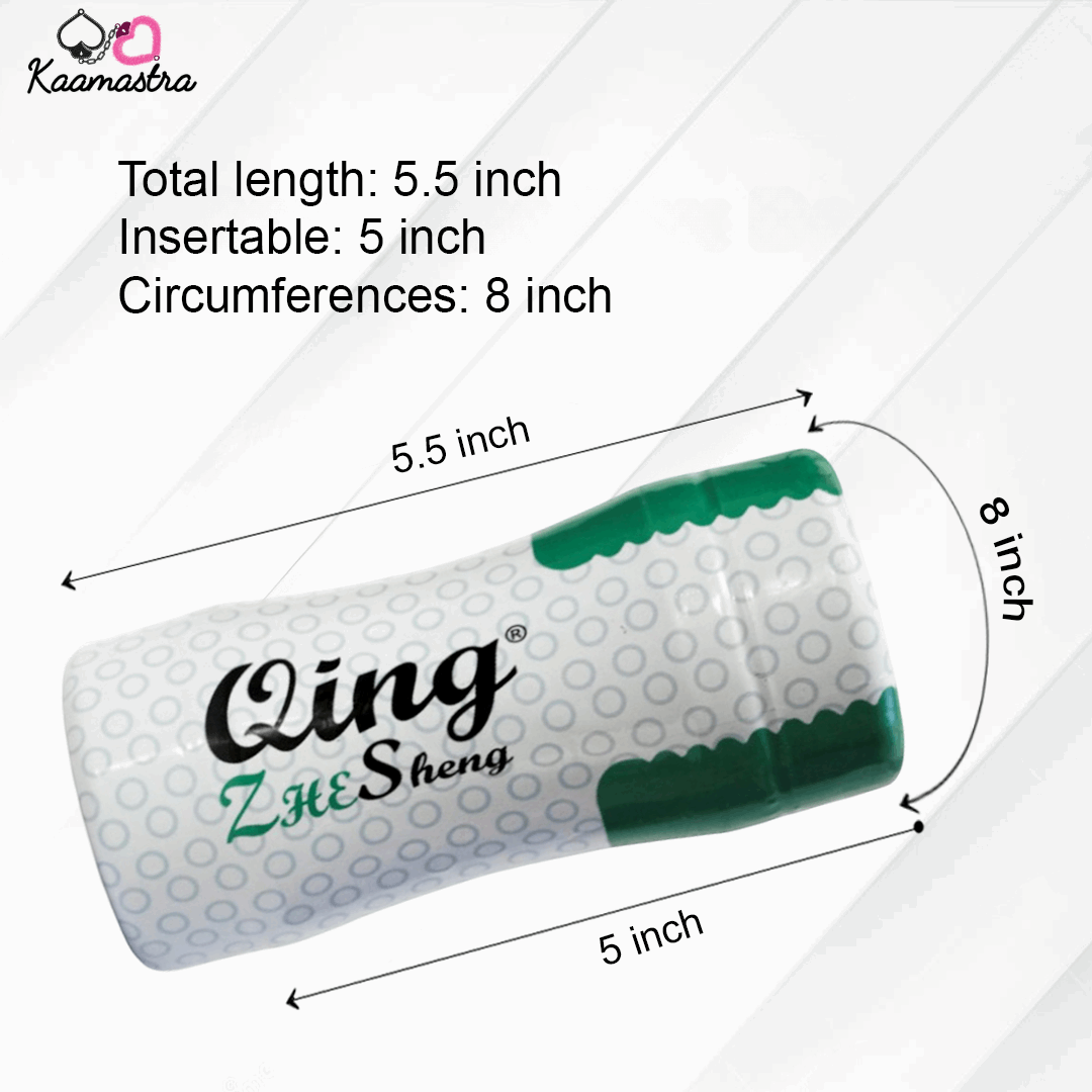 Qing ZheSheng Mens Pleasure Cup on