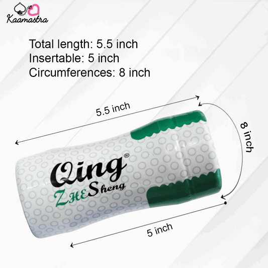 Qing ZheSheng Mens Pleasure Cup on