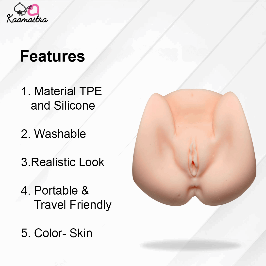 s Realistic Silicon Vaginal And Anal Masturbator Torso For Men