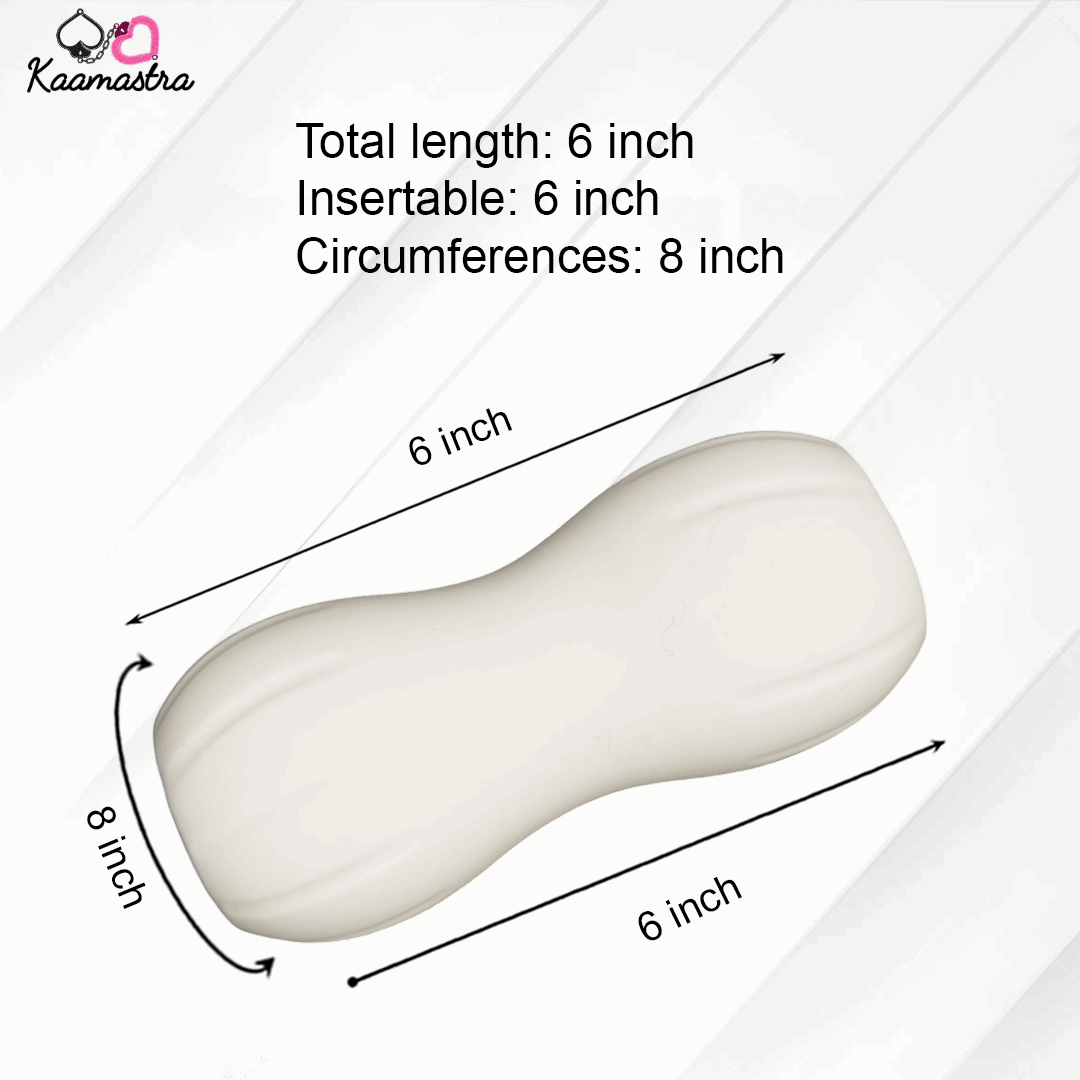 s Silicon Masturbating Sleeve White