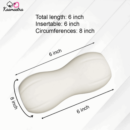 s Silicon Masturbating Sleeve White